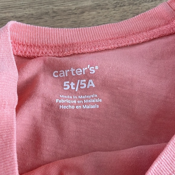 ** 3/$10 ** Carters dinosaur shirt - Picture 3 of 5